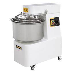 Spiral mixer 48l with fixed head and bowl, with 2 speeds HENDI 222898