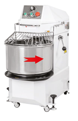 Spiral mixer for heavy dough RQS30A | 30 liters | 400V