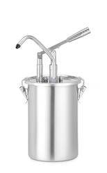 Stainless steel container for sauces with dispenser, HENDI, 4.5L, xx(H)420mm | 558102