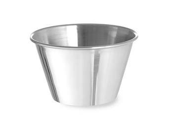 Stainless steel ramekin 175 ml - set of 12 pcs. HENDI 400043