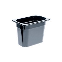 Stalgast GN 1/4 200 container black polycarbonate 154201