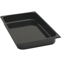 Steel container, non-stick, black, GN 1/1 H 40 mm STALGAST 191041