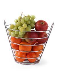 Steel fruit basket 215x205H mm HENDI 426418
