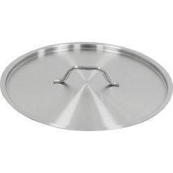 Steel lid, O 160 mm 019164 STALGAST