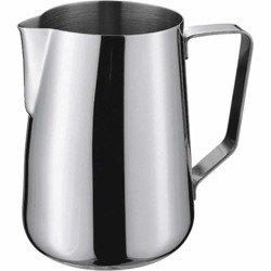 Steel milk jug, V 1.5 l 372150 STALGAST