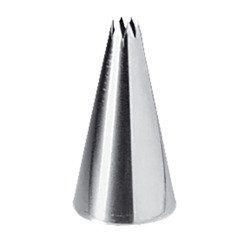 Steel star tip 2 mm 515020 STALGAST