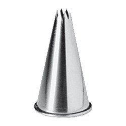 Steel star tip 6 mm 515060 STALGAST