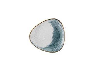 Stonecast Accents Blueberry 260mm triangular plate Churchill | ASBLTR101