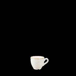 Stonecast Barley White 100 ml espresso cup Churchill | SWHSCEB91
