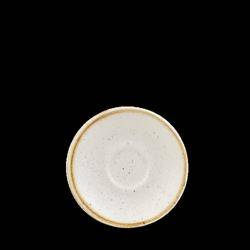 Stonecast Barley White 118 mm Churchill | SWHSESS1 espresso saucer