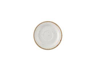 Stonecast Barley White 150 mm saucer Churchill | SWHSVSM1