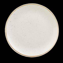 Stonecast Barley White 165 mm shallow plate Churchill | SWHSEVP61