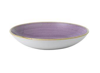 Stonecast Lavender 1136 ml coupe bowl Churchill | SLASEVB91