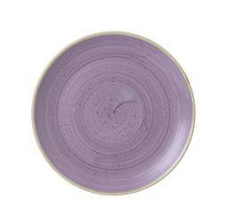 Stonecast Lavender Churchill shallow plate | SLASEV101