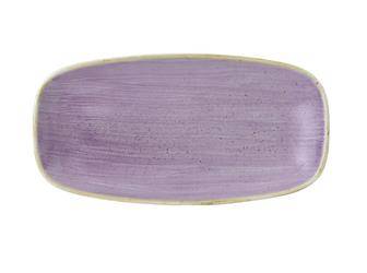 Stonecast Lavender rectangular plate 298x153 Churchill | SLASXO111