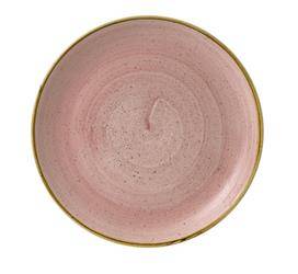 Stonecast Petal Pink 165 mm shallow plate Churchill | SPPSEVP61