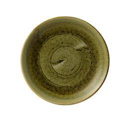 Stonecast Plume Green 217mm Churchill plate | PLGREVP81