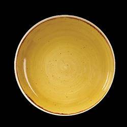 Stonecast coupe bowl Mustard Seed Yellow 1136 ml Churchill | SMSSEVB91