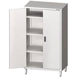 Storage cabinet,hinged doors 1000x700x1800 mm STALGAST MEBLE 981527100