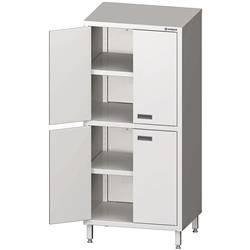 Storage cabinet,hinged doors 1000x700x2000 mm STALGAST MEBLE 981577100