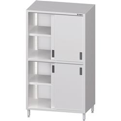 Storage cabinet,sliding door 1000x500x2000 mm STALGAST MEBLE 981655100