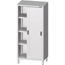 Storage cabinet,sliding door 1000x600x2000 mm STALGAST MEBLE 981616100