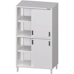 Storage cabinet,sliding door 1000x700x2000 mm STALGAST MEBLE 981657100