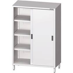 Storage cabinet,sliding door 1100x600x1800 mm STALGAST MEBLE 981606110