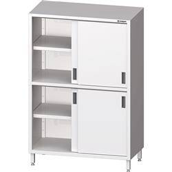 Storage cabinet,sliding door 1100x600x1800 mm STALGAST MEBLE 981646110