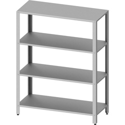 Storage rack,full shelves 1000x400x1800 bolted STALGAST 951884100