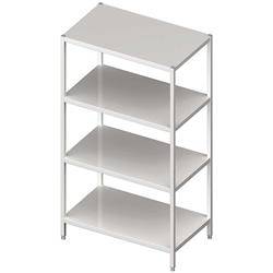 Storage rack,full shelves 1000x400x1800 bolted STALGAST MEBLE 981854100