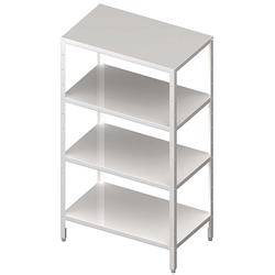 Storage rack,full shelves 1000x400x1800 bolted STALGAST MEBLE 981884100