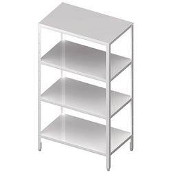 Storage rack,full shelves 1100x400x1800 bolted STALGAST MEBLE 981884110