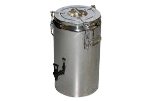TOMLINSON | Red Fox TMT - 20 steel thermos with tap