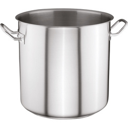 Tall pot without lid, steel, O 200 mm, V 5.8 l STALGAST 011201