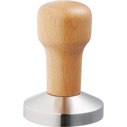 Tamper, coffee beater with wooden handle STALGAST 486113