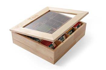 Tea display - 12 compartments HENDI 456514