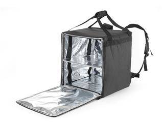 Thermal delivery backpack, inside dimensions. 400x400x(H)470 mm HENDI 709801