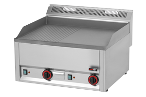 Three-phase electric grill plate | Red Fox FTHR 60 EL