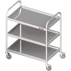 Three-shelf waiter cart 1200x600x950 mm STALGAST MEBLE 982036120