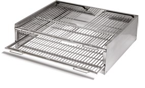 Top grill for charcoal stove-grill | RQ.PKF-50-US