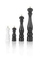 Toscana wooden pepper mill 18 cm, gloss black HENDI 469262