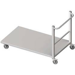 Transport cart,platform 800x600x950 mm STALGAST MEBLE 981996080