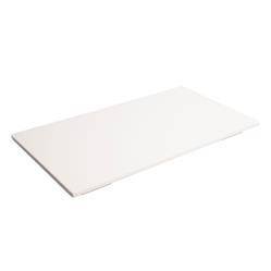 Tray 1/2 of melamine h.2 cm white TOM-GAST code: V-61200