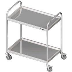 Two-shelf waiter cart 1200x600x950 mm STALGAST MEBLE 982026120