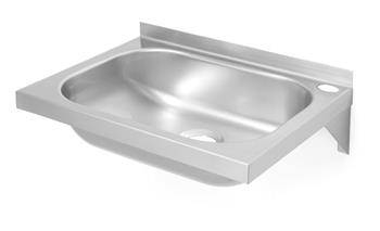 Unbuilt washbasin, with dimensions. 400x295x(H)145 mm HENDI 811818