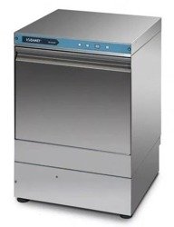 Undercounter dishwasher for tableware with digital temperature display and water drain pump (power 400V; power 6,55 kW) ZK.08.6EP