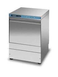 Undercounter glass dishwasher with temperature display, water softener and cold rinse function ZKS.08ESU