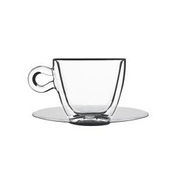 Universal cup with saucer 300 ml 400903 STALGAST