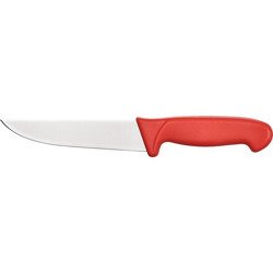 Universal knife, HACCP, red, L 150 mm 284151 STALGAST